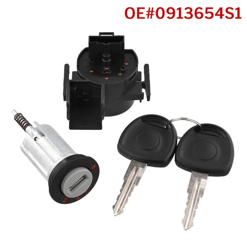 Ignition switch barrel - &, 2