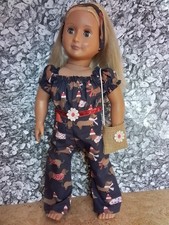 Christmas Outfit For 18" Dolls Like Our Generation And American Girl