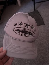 Men’s Cortiez Hat Grey Brand