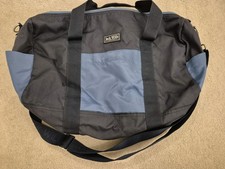 Jack Wills Blue Holdall Bag. Navy