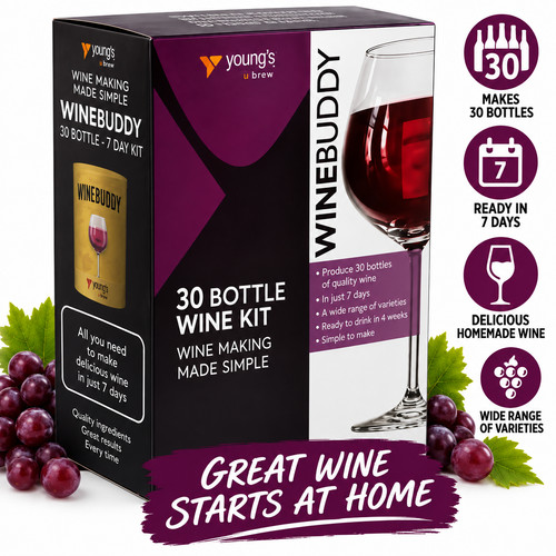 Winebuddy pinot grigio style - winebuddy,