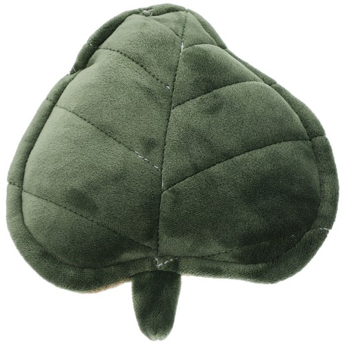 Plush leaf hugging pillow - plush,