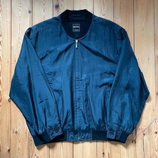 Vintage BSM Silk Bomber Jacket