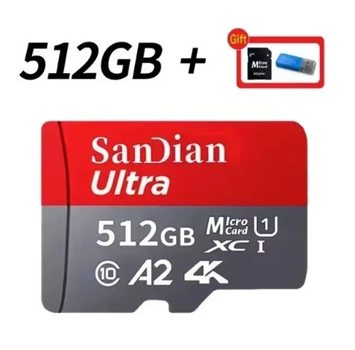 Sandisk ultra micro 512gb - sandisk,