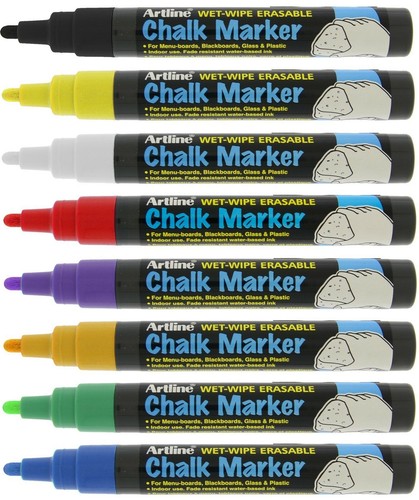 Artline epw chalk board marker - artline,