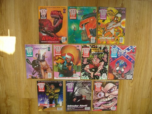 2000ad progs 810 819 - 2000ad,