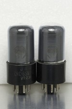 Rca 6sn7gt valves tubes eq - 2x,