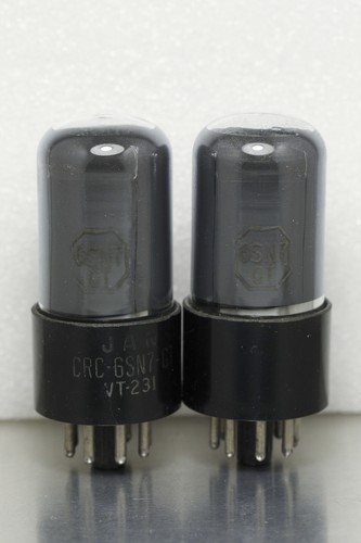 Rca 6sn7gt valves tubes eq - rca,