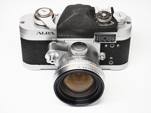 Alpa reflex camera chrome - reflex,