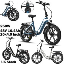 ECORUSH ECO R2 E-Bike 20*4.0"