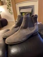  Stone Coloured SUPERDRY Suede