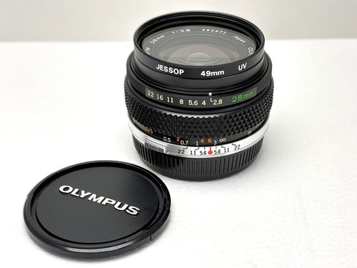 Olympus zuiko 28mm 2 - zuiko, f/2.8