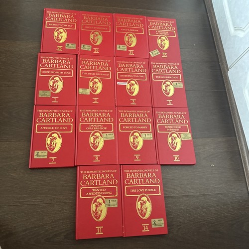 The romantic novels barbara - novels, of