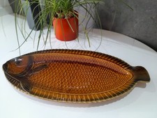 Sarreguemines Fish Platter French 