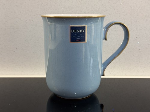 Denby colonial blue - denby, mug