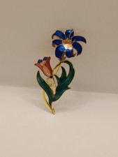 Vintage Brooch Art Nouveau