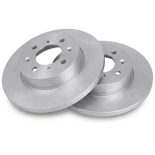 Brake disc solid - 2x, 16607