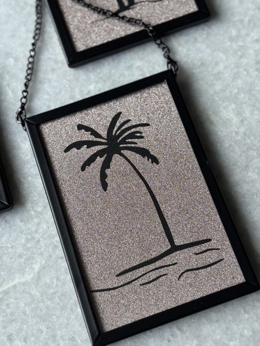 Palm tree wall art - tree,