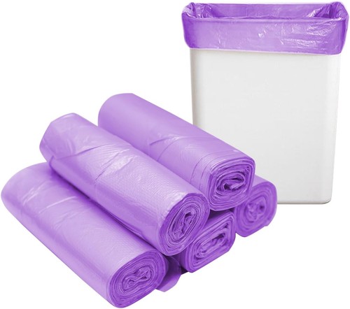 Gallon trash bags colored - gallon,
