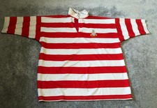 Wetherby Rugby Shirt XXL Red