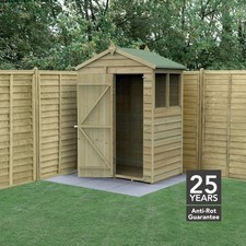 Forest 4Life 5x3 Apex Shed