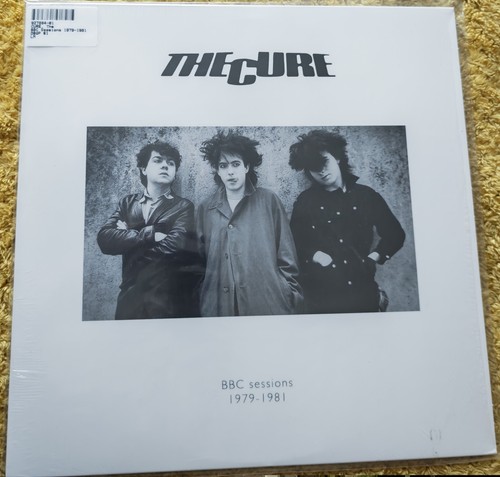 The cure bbc - –, sessions