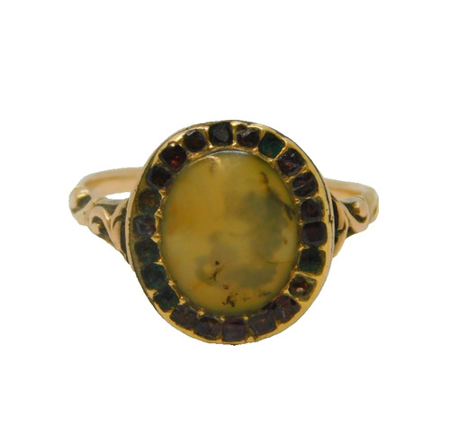 George iii 15ct yellow - george,