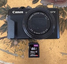 Canon PowerShot G7 X Mark II
