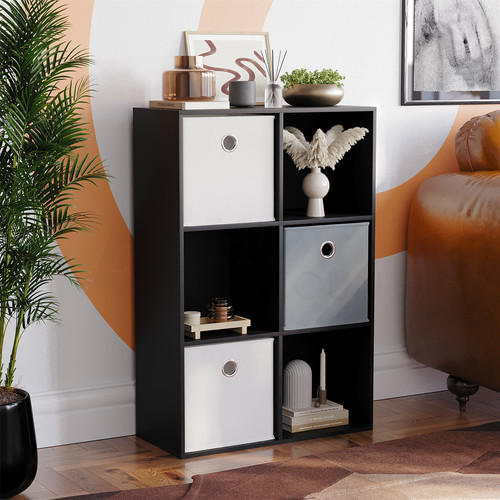 Cube bookcase storage - 4,