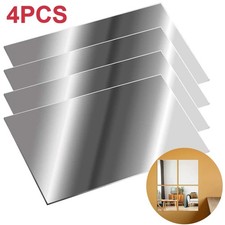 Acrylic mirror tiles wall - acrylic,