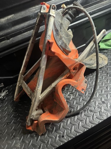 Ktm300 exc tpi rear subframe - ktm300,