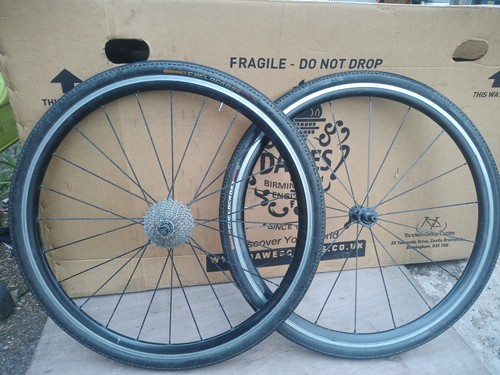 Vision speed wheelset 700c - vision,