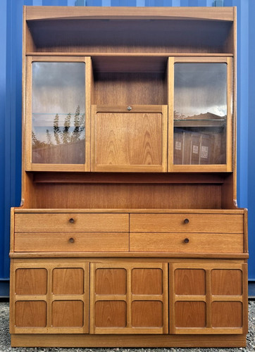 Nathan teak wall unit - nathan,