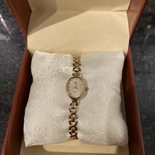 Geneve 9ct Gold Ladies