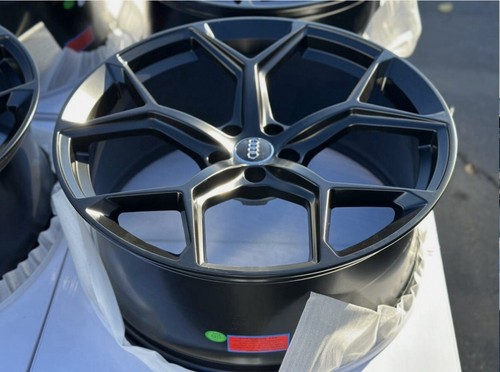 New 19x8 audi - 5x112, wheels