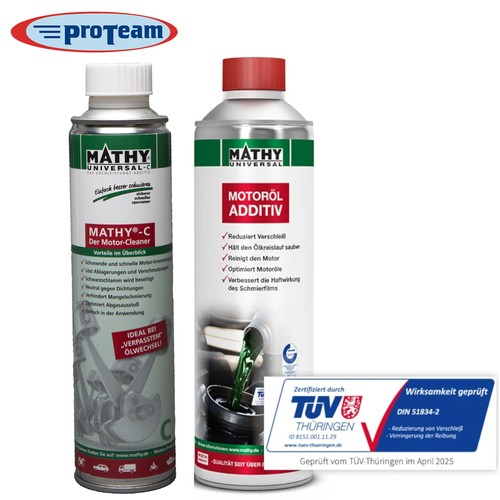 Mathy oil additive - 0.5l, +