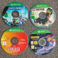 4 x XBOX ONE Series X Games