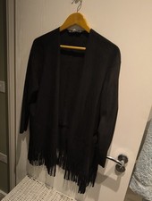 NEW SUEDE EFFECT TASSEL OPEN