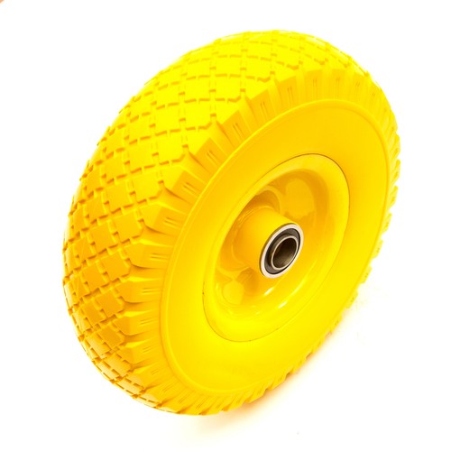 Wheel solid pu - wheel,