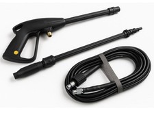 High pressure washer gun kit 5M hose set  3000PSI power washing spray gun nozzle