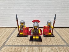 Roman General And Soldiers