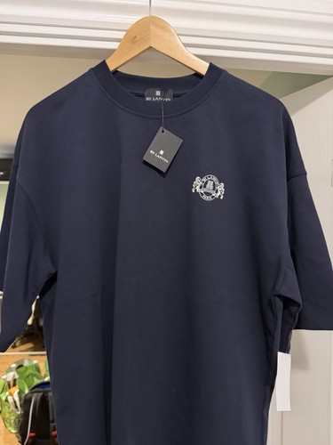 Lanvin navy blue - lanvin, t-shirt