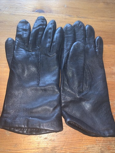 Ladies black leather - black,