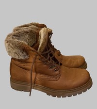 Panama Jack Felia Boots Brown