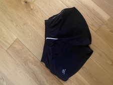 Black Running Shorts Size M