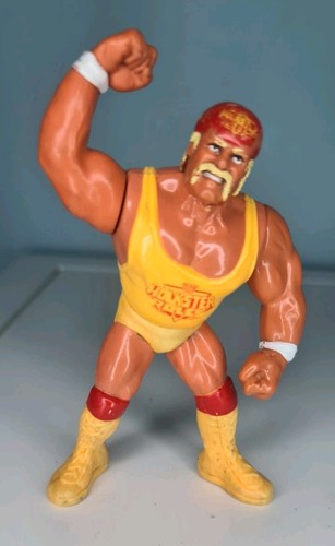 Hulk hogan wwf hasbro - hogan,