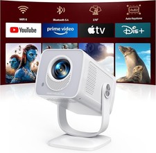 Lightweight Smart Projector -
