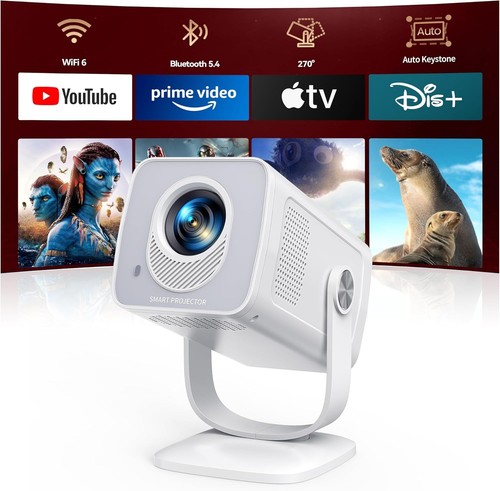 Lightweight smart projector - smart,