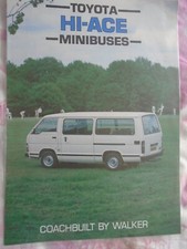 Toyota ace minibuses - toyota,