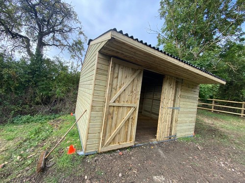 12ft x14ft heavy duty garage - x14ft,